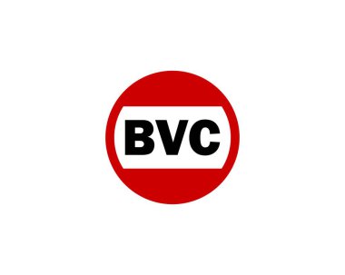 BVC logo tasarım vektör şablonu. BVC