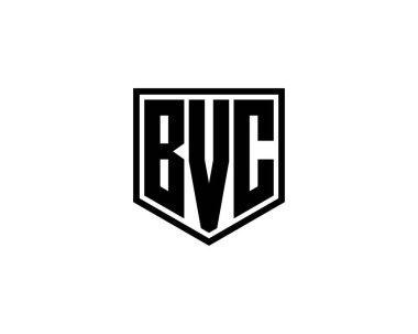 BVC logo tasarım vektör şablonu. BVC