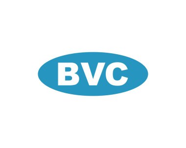 BVC logo tasarım vektör şablonu. BVC