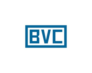 BVC logo tasarım vektör şablonu. BVC