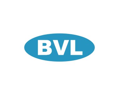 BVL logo tasarım vektör şablonu. BVL