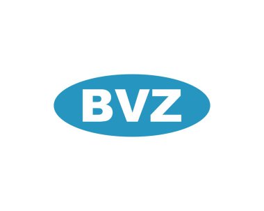 BVZ logo tasarım vektör şablonu. BVZ