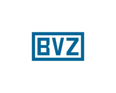BVZ logo tasarım vektör şablonu. BVZ