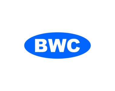 BWC logo tasarım vektör şablonu. BWC