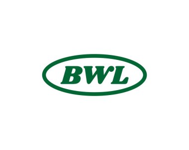 BWL logo tasarım vektör şablonu. BWL