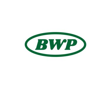 BWP logo tasarım vektör şablonu. BWP