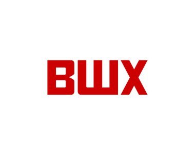 BWX logo tasarım vektör şablonu. BWX