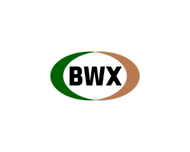 BWX logo tasarım vektör şablonu. BWX