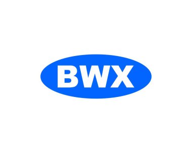 BWX logo tasarım vektör şablonu. BWX