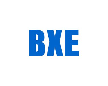 BXE logo tasarım vektör şablonu. BXE