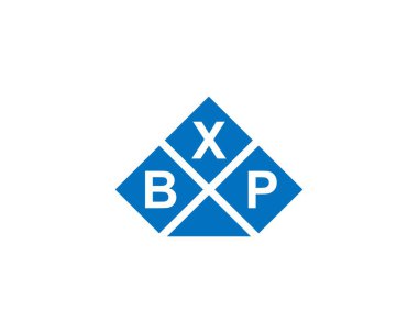 BXP logo tasarım vektör şablonu. BXP