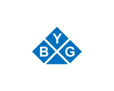 BYG logo tasarım vektör şablonu. Hoşça kal.