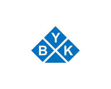 BYK Logo tasarım vektör şablonu. Hoşçakalın.