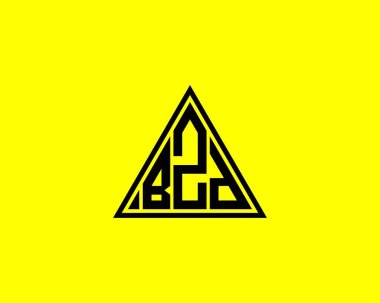 BZD logo tasarım vektör şablonu. BZD