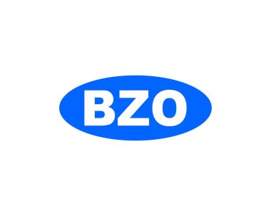 BZO logo tasarım vektör şablonu. BZO