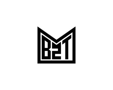 BZT Logo tasarım vektör şablonu. BZT