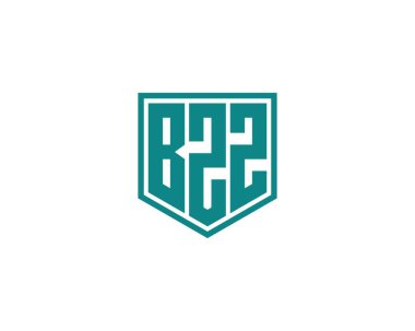 BZZ Logo tasarım vektör şablonu. BZZ