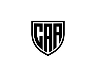CAA logo tasarım vektör şablonu. CAA