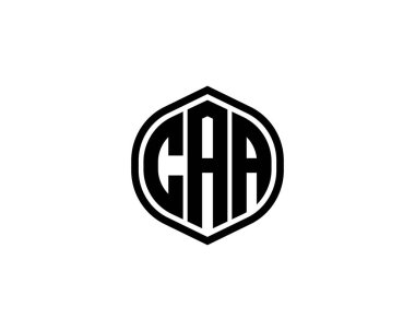 CAA logo tasarım vektör şablonu. CAA