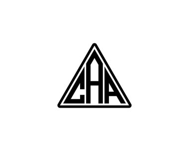 CAA logo tasarım vektör şablonu. CAA
