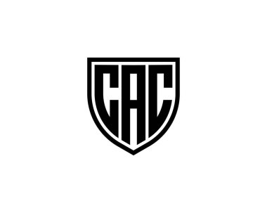 CAC Logo tasarım vektör şablonu. CAC