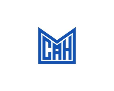 CAH logo tasarım vektör şablonu. CAH
