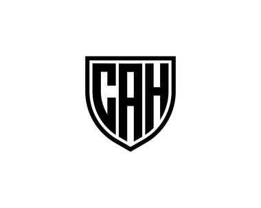 CAH logo tasarım vektör şablonu. CAH