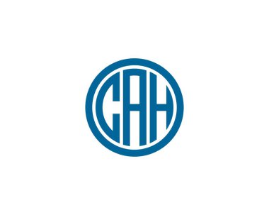 CAH logo tasarım vektör şablonu. CAH