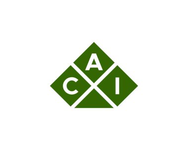 CAI logo tasarım vektör şablonu. CAI
