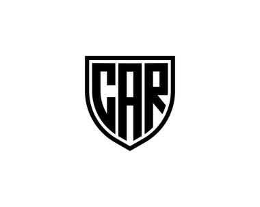 Otomobil Logosu tasarım vektör şablonu. Araba.