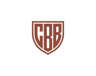 CBB logo tasarım vektör şablonu. CBB