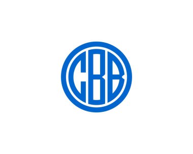 CBB logo tasarım vektör şablonu. CBB