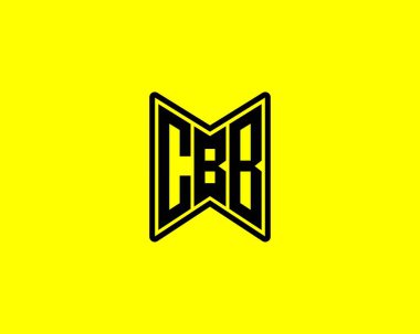 CBB logo tasarım vektör şablonu. CBB
