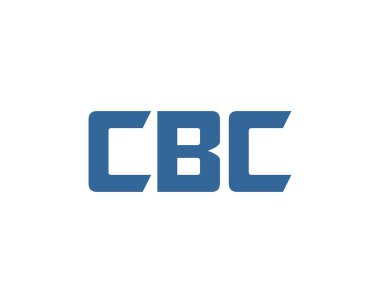CBC Logo tasarım vektör şablonu. CBC