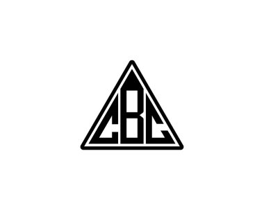 CBC Logo tasarım vektör şablonu. CBC