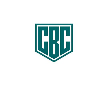 CBC Logo tasarım vektör şablonu. CBC