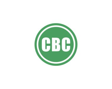 CBC Logo tasarım vektör şablonu. CBC