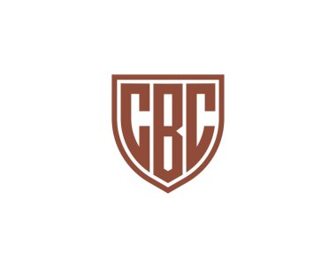 CBC Logo tasarım vektör şablonu. CBC