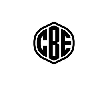 CBE logo tasarım vektör şablonu. CBE