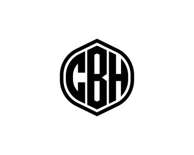 CBH logo tasarım vektör şablonu. CBH