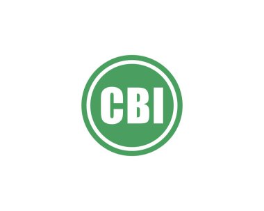 CBI logo tasarım vektör şablonu. CBI