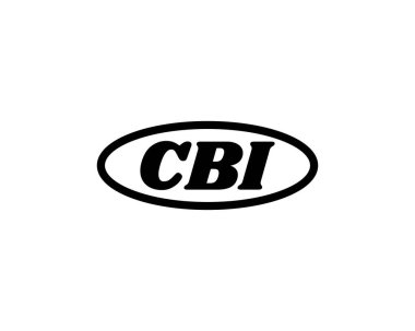 CBI logo tasarım vektör şablonu. CBI