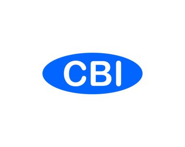 CBI logo tasarım vektör şablonu. CBI