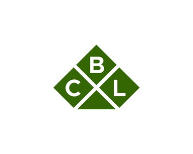 CBL logo tasarım vektör şablonu. CBL