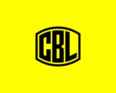 CBL logo tasarım vektör şablonu. CBL