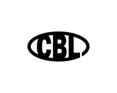 CBL logo tasarım vektör şablonu. CBL
