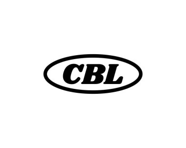 CBL logo tasarım vektör şablonu. CBL
