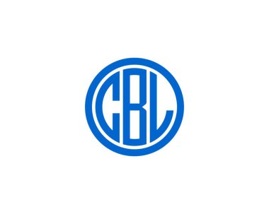CBL logo tasarım vektör şablonu. CBL