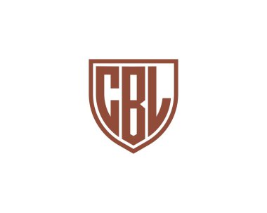 CBL logo tasarım vektör şablonu. CBL