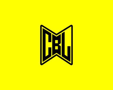 CBL logo tasarım vektör şablonu. CBL